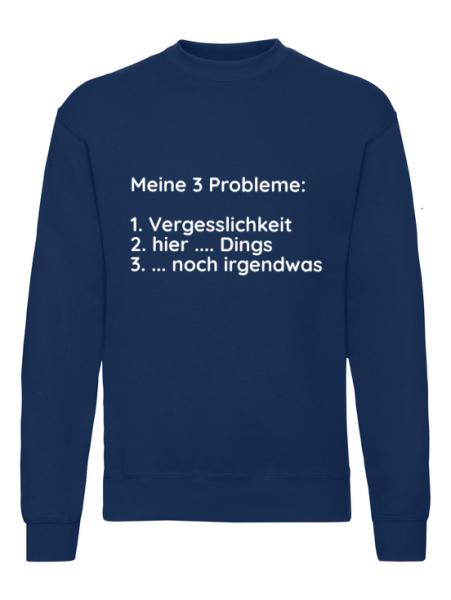Meine 3 Probleme